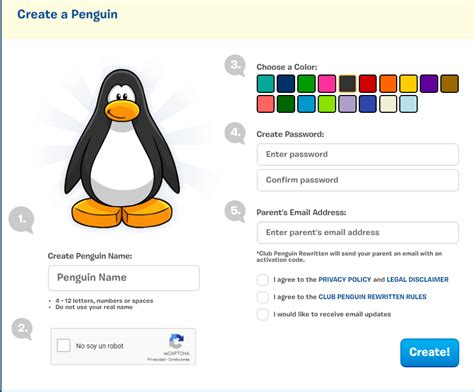 Penguin magic login username